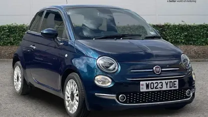 Used Fiat 500 69 HP (50 kW) 2023 Blue Hatchback