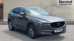 Grey Used 2021 Mazda CX-5 Inclusive SUV | £18,519 (Good price)
