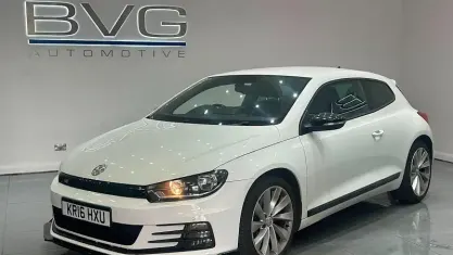 Used VW Scirocco GT 179 HP (131 kW) 2017 Coupe