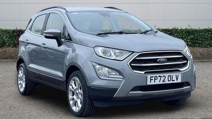 Używany Ford Ecosport Titanium 125 KM (91 kW) 2022 SUV