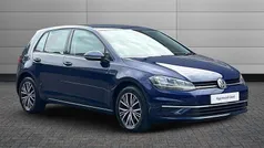Blue Used 2018 VW Golf VII SE Hatchback | £13,990 (Fair price)