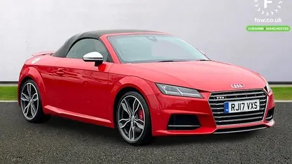 Used Audi TTS Comfort 310 HP (228 kW) 2017 Cabriolet