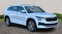 White Used 2022 Skoda Kodiaq LAURIN & KLEMENT SUV | £29,998 (Fair price)