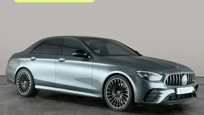 Usado Mercedes E53 AMG Edition 435 HP (319 kW) 2022 Cinzento Sedan