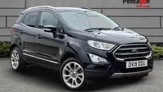 Used 2022 Ford Ecosport Titanium SUV | £8,445 (Good price)