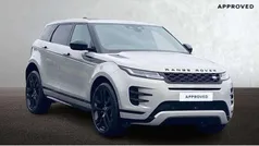 Seoul pearl silver Used 2021 Land Rover Range Rover evoque HSE Dynamic SUV | £27,050 (Fair price)
