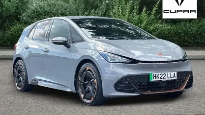 Used Cupra Born 150 kW (204 HP) 2022 Vapor grey Hatchback