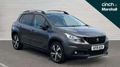 Grey Used 2019 Peugeot 2008 GT-line SUV | £8,595 (Super price)