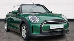 Green Used 2021 Mini Cooper Cabriolet Classic Cabriolet | £15,989 (Fair price)