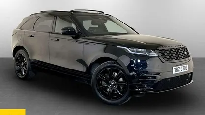 Used Land Rover Range Rover Velar S 204 HP (150 kW) 2022 Black SUV