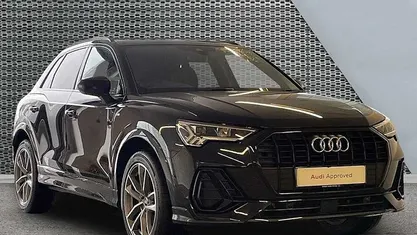 Black Used 2022 Audi Q3 Black Edition SUV | £30,508 (Fair price)