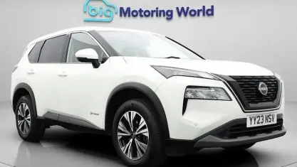 Used Nissan X-Trail N-Connecta 213 HP (156 kW) 2023 White SUV