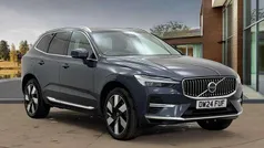 Denim blue Used 2024 Volvo XC60 Ultra SUV | £43,490 (Fair price)