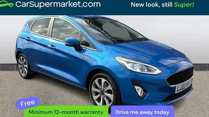 Used Ford Fiesta Trend 95 HP (69 kW) 2020 Hatchback
