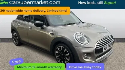 Used Mini Cooper Exclusive 136 HP (100 kW) 2020 Silver Hatchback