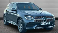 Used 2019 Mercedes GLC300 AMG Line Premium SUV | £28,295 (Fair price)