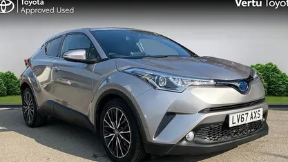 Used Toyota C-HR 122 HP (89 kW) 2018 SUV