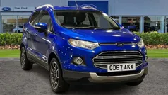 Used 2017 Ford Ecosport Titanium SUV | £8,775 (Fair price)