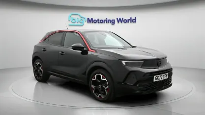 Used Vauxhall Mokka SRi 100 kW (136 HP) 2022 Black SUV