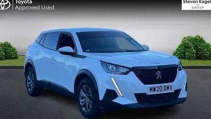 Used Peugeot 2008 Active 129 HP (94 kW) 2020 SUV