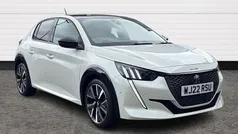 White Used 2022 Peugeot 208 GTi Hatchback | £15,200 (Fair price)