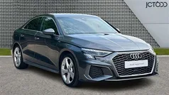 Grey Used 2023 Audi A3 S-Line Sedan | £24,266 (Fair price)