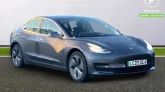 Grey Used 2020 Tesla Model 3 Standard Range Sedan | £16,499 (Fair price)