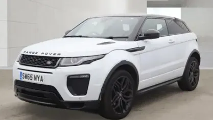 Used Land Rover Range Rover evoque HSE Dynamic 179 HP (131 kW) 2017 Coupe