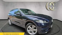 Used 2019 Jaguar F-Pace Portfolio SUV | £25,475 (Fair price)