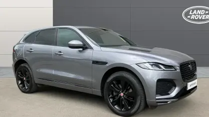 Used Jaguar F-Pace R-Dynamic 204 HP (150 kW) 2021 Grey SUV