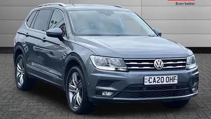 Used VW Tiguan Allspace Match 150 HP (110 kW) 2021 SUV