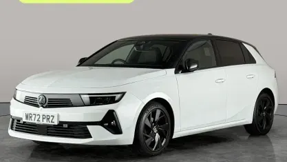 Second-hand Vauxhall Astra GS Line 131 CP (96 kW) 2022 Alb Hatchback