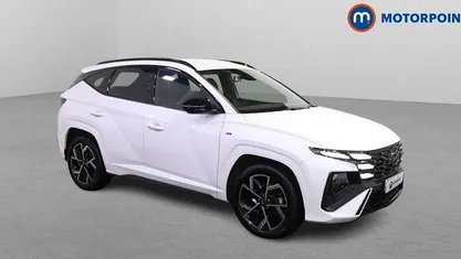 Used 2025 Hyundai Tucson N Line SUV | £23,999 (Fair price)