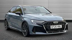 Kemora grey Used 2025 Audi RS3 Comfort Hatchback | £57,995 (Fair price)