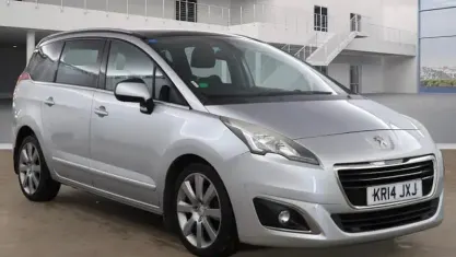 Used Peugeot 5008 Allure 116 HP (85 kW) 2014 Silver MPV