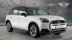 White New 2025 Mini Countryman Classic SUV | £30,800 (Super price)