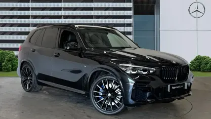 Used BMW X5 M Sport 340 HP (250 kW) 2022 Black SUV