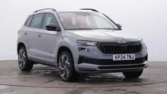 Used 2024 Skoda Karoq SportLine SUV | £27,417 (Fair price)