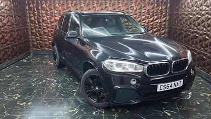 Used BMW X5 M Sport 258 HP (189 kW) 2018 SUV