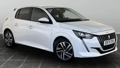 White Used 2021 Peugeot 208 Allure Premium Hatchback | £11,595 (Fair price)