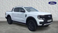 White Used 2023 Ford Ranger Wildtrack Pickup | £35,994 (Super price)
