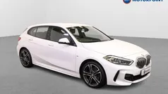 White Used 2021 BMW 118 M Sport Hatchback | £18,849 (Fair price)