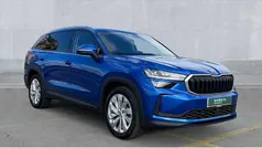 Race blue Used 2024 Skoda Kodiaq SE L SUV | £31,192 (Fair price)