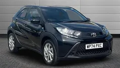 Black New 2024 Toyota Aygo PURE Hatchback | £16,150 (Fair price)