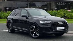 Black Used 2022 Audi Q7 Black Edition SUV | £43,490 (Fair price)