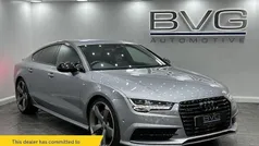 Used 2017 Audi A7 Sportback Black Edition Hatchback | £14,994 (Super price)
