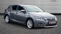 Used 2019 Lexus CT200h Hatchback | £16,695 (Fair price)