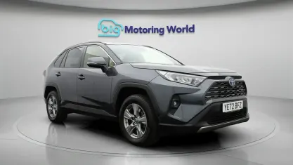 Used Toyota RAV4 Hybrid 218 HP (160 kW) 2022 Grey SUV