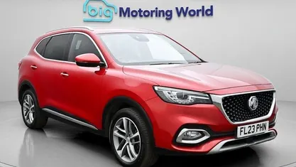 Used MG HS Exclusive 162 HP (119 kW) 2023 Red SUV
