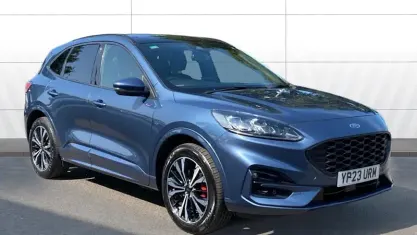 Used Ford Kuga ST-Line X 225 HP (165 kW) 2023 Blue SUV